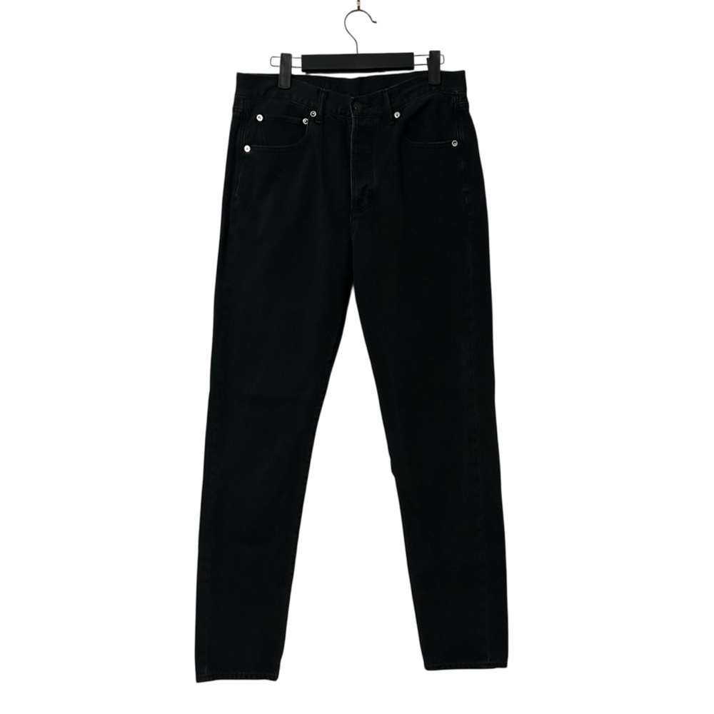 American Eagle Hi-Rise Girlfriend Black Denim Jeans Size Women’s Size 8 X-Long